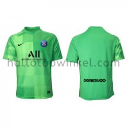 Paris Saint-Germain Voetbalshirt Doelman Derde Tenue 2021-2022 Korte Mouw