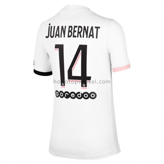 Paris Saint-Germain Voetbalshirt Juan Bernat 14 Uit Tenue 2021-2022 Korte Mouw
