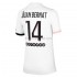 Paris Saint-Germain Voetbalshirt Juan Bernat 14 Uit Tenue 2021-2022 Korte Mouw