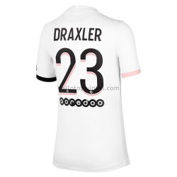 Paris Saint-Germain Voetbalshirt Julian Draxler 23 Uit Tenue 2021-2022 Korte Mouw