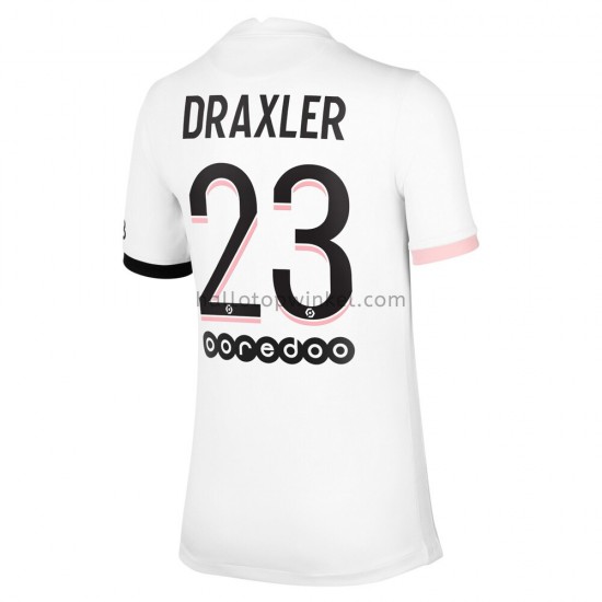 Paris Saint-Germain Voetbalshirt Julian Draxler 23 Uit Tenue 2021-2022 Korte Mouw