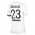 Paris Saint-Germain Voetbalshirt Julian Draxler 23 Uit Tenue 2021-2022 Korte Mouw