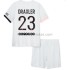 Paris Saint-Germain Voetbalshirt Julian Draxler 23 Kleuters/Kids Uit Tenue 2021-2022 Korte Mouw