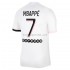 Paris Saint-Germain Voetbalshirt Kylian Mbappé 7 Uit Tenue 2021-2022 Korte Mouw