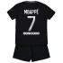 Paris Saint-Germain Voetbalshirt Kylian Mbappé 7 Kleuters/Kids Derde Tenue 2021-2022 Korte Mouw
