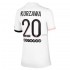 Paris Saint-Germain Voetbalshirt Layvin Kurzawa 20 Uit Tenue 2021-2022 Korte Mouw