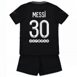 Paris Saint-Germain Voetbalshirt Lionel Messi 30 Kleuters/Kids Derde Tenue 2021-2022 Korte Mouw