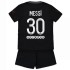 Paris Saint-Germain Voetbalshirt Lionel Messi 30 Kleuters/Kids Derde Tenue 2021-2022 Korte Mouw