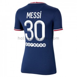 Paris Saint-Germain Voetbalshirt Lionel Messi 30 Dames Thuis Tenue 2021-2022 Korte Mouw