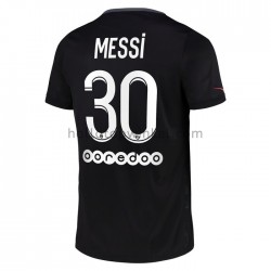 Paris Saint-Germain Voetbalshirt Lionel Messo 30 Derde Tenue 2021-2022 Korte Mouw