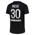 Paris Saint-Germain Voetbalshirt Lionel Messo 30 Derde Tenue 2021-2022 Korte Mouw