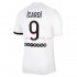 Paris Saint-Germain Voetbalshirt Mauro Icardi 9 Uit Tenue 2021-2022 Korte Mouw