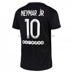 Paris Saint-Germain Voetbalshirt Neymar JR 10 Derde Tenue 2021-2022 Korte Mouw
