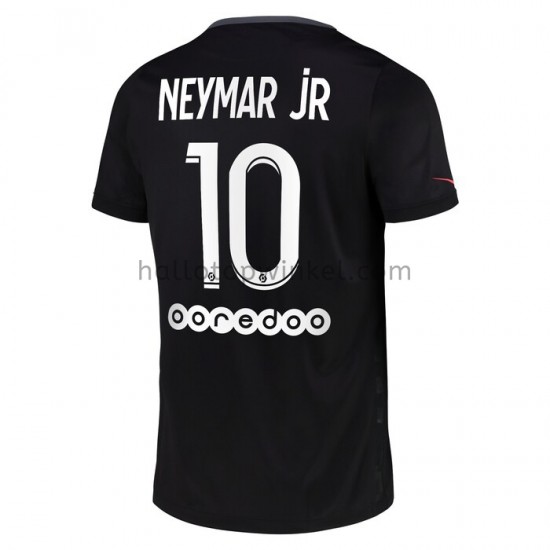 Paris Saint-Germain Voetbalshirt Neymar JR 10 Derde Tenue 2021-2022 Korte Mouw