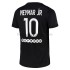 Paris Saint-Germain Voetbalshirt Neymar JR 10 Derde Tenue 2021-2022 Korte Mouw