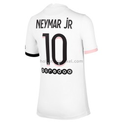 Paris Saint-Germain Voetbalshirt Neymar Jr 10 Uit Tenue 2021-2022 Korte Mouw