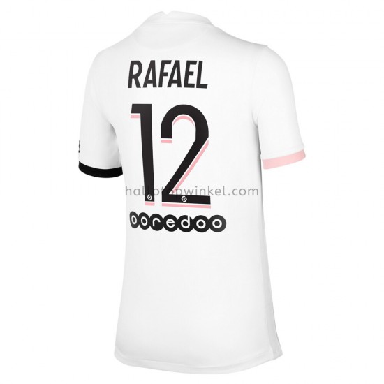 Paris Saint-Germain Voetbalshirt Rafinha 12 Uit Tenue 2021-2022 Korte Mouw