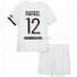 Paris Saint-Germain Voetbalshirt Rafinha 12 Kleuters/Kids Uit Tenue 2021-2022 Korte Mouw