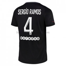 Paris Saint-Germain Voetbalshirt Sergio Ramos 4 Derde Tenue 2021-2022 Korte Mouw