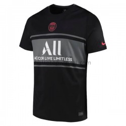 Paris Saint-Germain Voetbalshirt Derde Tenue 2021-2022 Korte Mouw