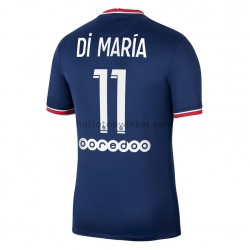 Paris Saint-Germain Voetbalshirt Angel Di Maria 11 Thuis Tenue 2021-2022 Korte Mouw
