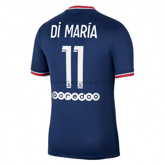 Paris Saint-Germain Voetbalshirt Angel Di Maria 11 Thuis Tenue 2021-2022 Korte Mouw