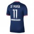 Paris Saint-Germain Voetbalshirt Angel Di Maria 11 Thuis Tenue 2021-2022 Korte Mouw