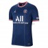 Paris Saint-Germain Voetbalshirt Thuis Tenue 2021-2022 Korte Mouw