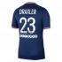 Paris Saint-Germain Voetbalshirt Julian Draxler 23 Thuis Tenue 2021-2022 Korte Mouw