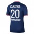 Paris Saint-Germain Voetbalshirt Layvin Kurzawa 20 Thuis Tenue 2021-2022 Korte Mouw