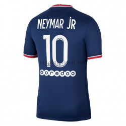 Paris Saint-Germain Voetbalshirt Neymar Jr 10 Thuis Tenue 2021-2022 Korte Mouw