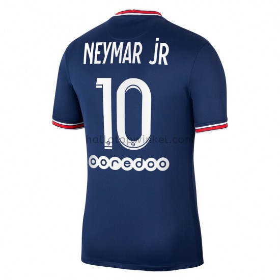Paris Saint-Germain Voetbalshirt Neymar Jr 10 Thuis Tenue 2021-2022 Korte Mouw