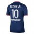 Paris Saint-Germain Voetbalshirt Neymar Jr 10 Thuis Tenue 2021-2022 Korte Mouw