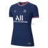 Paris Saint-Germain Voetbalshirt Dames Thuis Tenue 2021-2022 Korte Mouw
