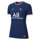 Paris Saint-Germain Voetbalshirt Dames Thuis Tenue 2021-2022 Korte Mouw
