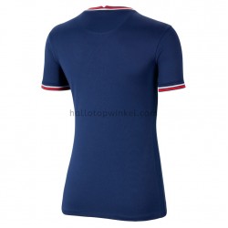 Paris Saint-Germain Voetbalshirt Dames Thuis Tenue 2021-2022 Korte Mouw
