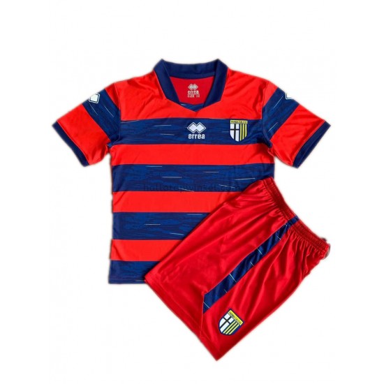 Parma Voetbalshirt Doelman Kleuters/Kids Thuis Tenue 2021-2022 Korte Mouw