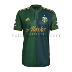 Portland Timbers Voetbalshirt Thuis Tenue 2022 Korte Mouw