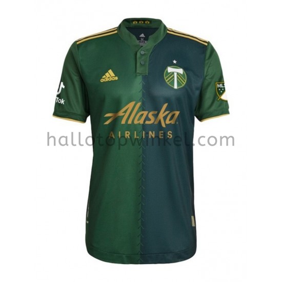 Portland Timbers Voetbalshirt Thuis Tenue 2022 Korte Mouw