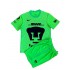 Pumas UNAM Voetbalshirt Doelman Kleuters/Kids Derde Tenue 2021-2022 Korte Mouw