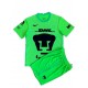 Pumas UNAM Voetbalshirt Doelman Kleuters/Kids Derde Tenue 2021-2022 Korte Mouw