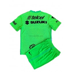 Pumas UNAM Voetbalshirt Doelman Kleuters/Kids Derde Tenue 2021-2022 Korte Mouw