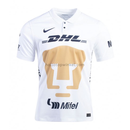 Pumas UNAM Voetbalshirt Thuis Tenue 2021-2022 Korte Mouw
