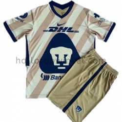 Pumas UNAM Voetbalshirt Kleuters/Kids Derde Tenue 2021-2022 Korte Mouw