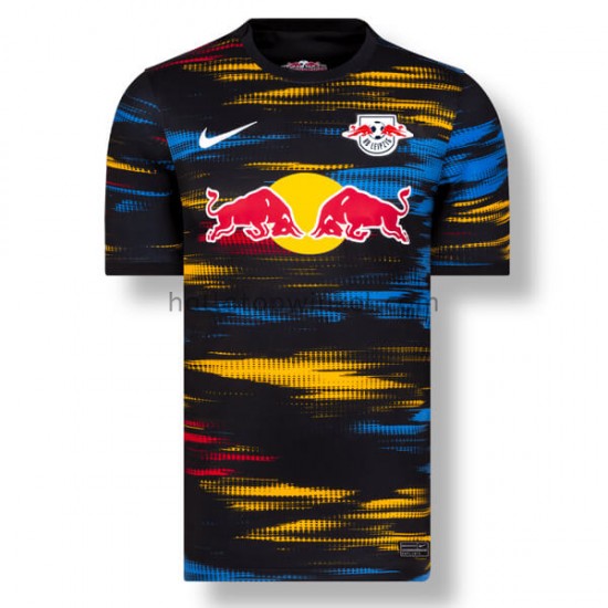 RB Leipzig Voetbalshirt Uit Tenue 2021-2022 Korte Mouw