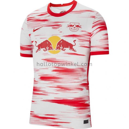 RB Leipzig Voetbalshirt Thuis Tenue 2021-2022 Korte Mouw
