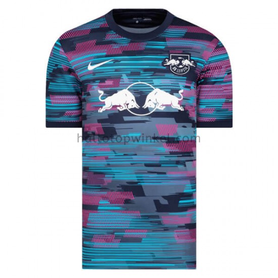 RB Leipzig Voetbalshirt Derde Tenue 2021-2022 Korte Mouw
