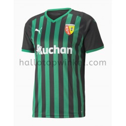 RC Lens Voetbalshirt Uit Tenue 2021-2022 Korte Mouw