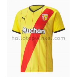RC Lens Voetbalshirt Thuis Tenue 2021-2022 Korte Mouw