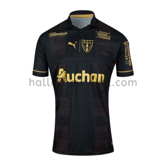 RC Lens Voetbalshirt Special Thuis Tenue 2021-2022 Korte Mouw